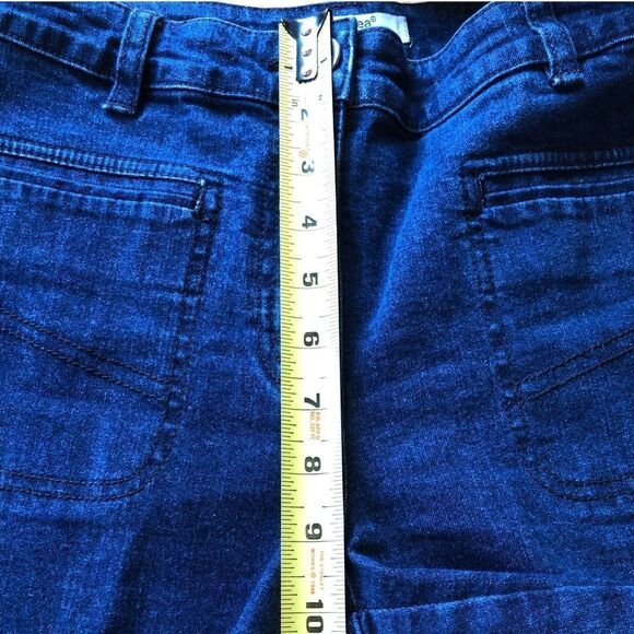 modea Collection Denim Capris EUC - Picture 4 of 12